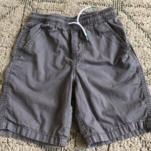 Boys Gray Shorts, Size 6/7